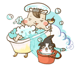 A pu life sticker #7413222