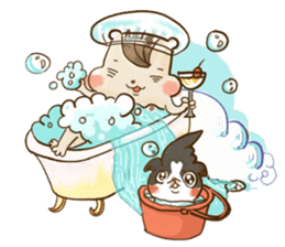 A pu life sticker #7413222