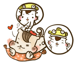 A pu life sticker #7413224