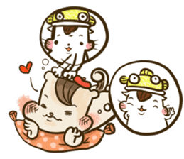 A pu life sticker #7413224