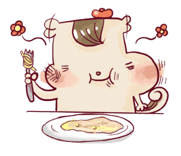 A pu life sticker #7413226