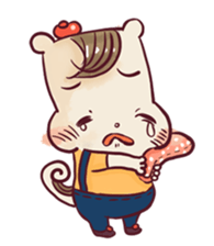 A pu life sticker #7413228