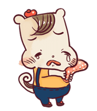 A pu life sticker #7413228