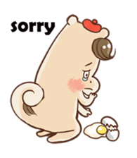 A pu life sticker #7413230