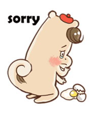 A pu life sticker #7413230