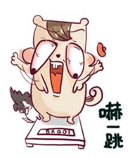 A pu life sticker #7413231