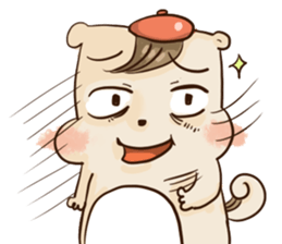 A pu life sticker #7413233