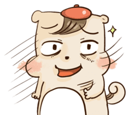 A pu life sticker #7413233