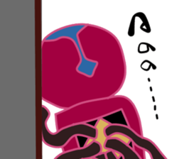 The robot who calls Robot sticker #7413240