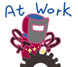 The robot who calls Robot sticker #7413241