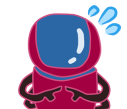 The robot who calls Robot sticker #7413243