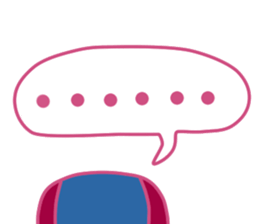 The robot who calls Robot sticker #7413246