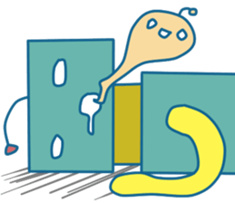 The robot who calls Robot sticker #7413250