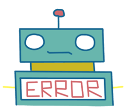 The robot who calls Robot sticker #7413258