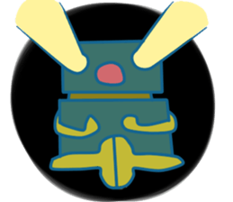 The robot who calls Robot sticker #7413261