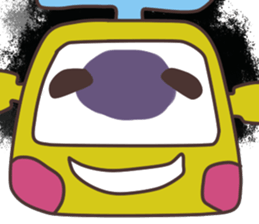 The robot who calls Robot sticker #7413265