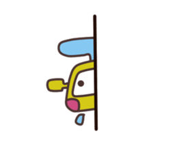 The robot who calls Robot sticker #7413266