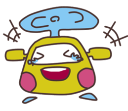 The robot who calls Robot sticker #7413267