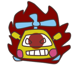 The robot who calls Robot sticker #7413268