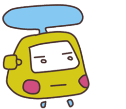 The robot who calls Robot sticker #7413271