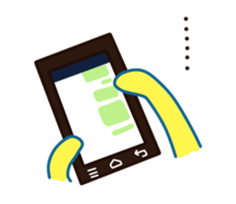 The robot who calls Robot sticker #7413272