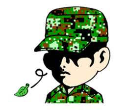 Sgt.Little-man sticker #7413301
