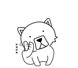 samuraidog sticker #7413355