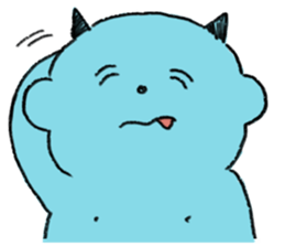 aoi oni sticker #7413453