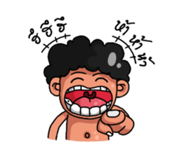 E-San Country sticker #7413477