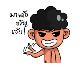 E-San Country sticker #7413504