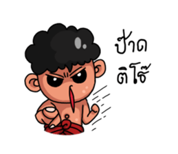 E-San Country sticker #7413510