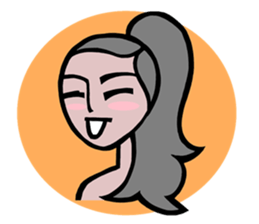 Beauty Queen sticker #7413606