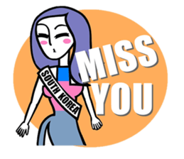 Beauty Queen sticker #7413619