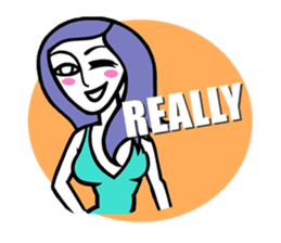 Beauty Queen sticker #7413624