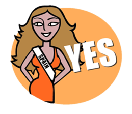 Beauty Queen sticker #7413626