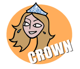 Beauty Queen sticker #7413629