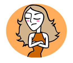 Beauty Queen sticker #7413630