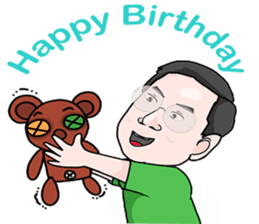 Love Dad Arthit Ourairat sticker #7413636