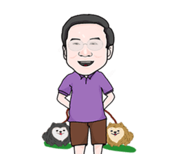 Love Dad Arthit Ourairat sticker #7413637