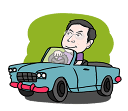 Love Dad Arthit Ourairat sticker #7413640