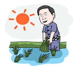 Love Dad Arthit Ourairat sticker #7413641