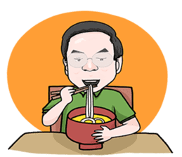 Love Dad Arthit Ourairat sticker #7413642