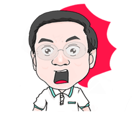 Love Dad Arthit Ourairat sticker #7413643