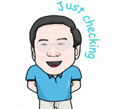 Love Dad Arthit Ourairat sticker #7413644