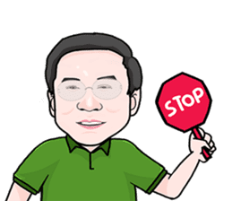 Love Dad Arthit Ourairat sticker #7413645