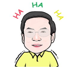 Love Dad Arthit Ourairat sticker #7413646