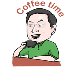 Love Dad Arthit Ourairat sticker #7413647