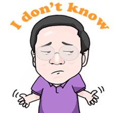 Love Dad Arthit Ourairat sticker #7413650