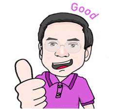 Love Dad Arthit Ourairat sticker #7413651