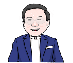 Love Dad Arthit Ourairat sticker #7413652